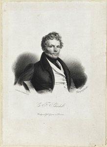 Karl Friedrich Schinkel von Franz Krüger