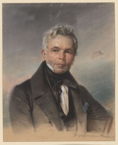 Karl Friedrich Schinkel von Franz Krüger
