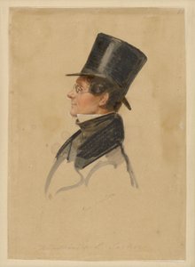 Louis Sachse von Franz Krüger
