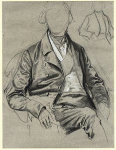 Minister von Savigny von Franz Krüger