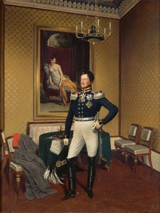 Prinz August von Preußen von Franz Krüger