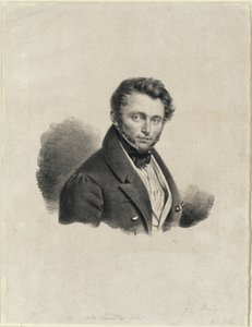 Selbstbildnis von Franz Krüger