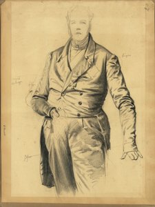Wilhelm von Humboldt oder Minister von Rother von Franz Krüger