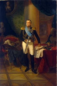 Porträt von Piotr Volkonski (1776-1852) von Franz Krüger