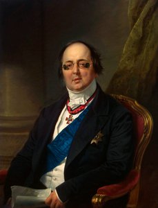 Porträt von Graf Alexander Kushelev-Bezborodko, 1851-1852