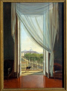 Ein Fenster in Neapel