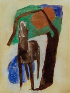 Klagendes Pferd
