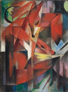 Die Füchse von Franz Marc