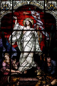Die Auferstehung Jesu Christi von Franz Mayer