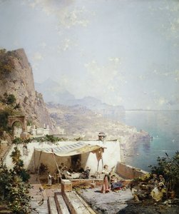 Amalfi - Golf von Salerno; Amalfi - Golfe de Salerne