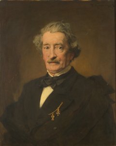 Der Jurist und Schriftsteller Franz Theobald Freiherr von Rizy von Franz Rumpler