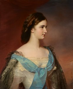 Porträt der Kaiserin Elisabeth von Österreich (1837–1898)