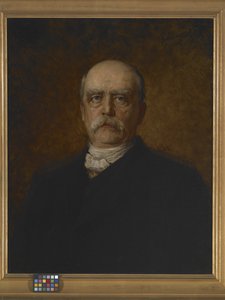 Porträt von Otto Eduard Leopold von Bismarck von Franz Seraph von Lenbach