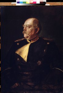 Porträt des Kanzlers Otto von Bismarck von Franz Seraph von Lenbach