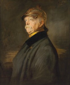 Porträt von Otto von Bismarck von Franz Seraph von Lenbach