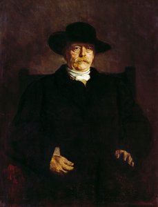 Porträt von Prinz Otto von Bismarck von Franz Seraph von Lenbach