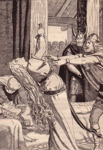 Illustration für Die Edda: Germanische Götter und Helden von Hans von Wolzogen