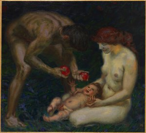 Adam und Eva Die Familie
