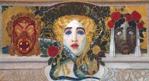 Entwurf für ein Mosaik