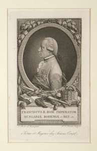 Franz II. Römischer Kaiser von Ungarn und Böhmen & König von Franz Valentin Durmer