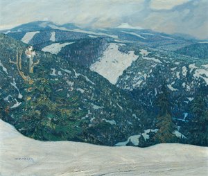 Isergebirgslandschaft