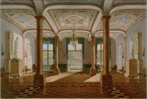 Salon des Tegernseer Schlosses