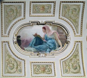 Allegorische Figur der Geschichte
