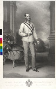 Kaiser von Österreich Franz Joseph I. von Franz Xaver Winterhalter