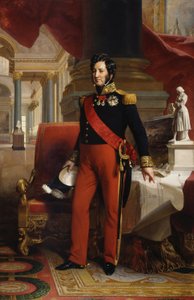 Louis-Philippe I., König der Franzosen (1773–1850) von Franz Xaver Winterhalter
