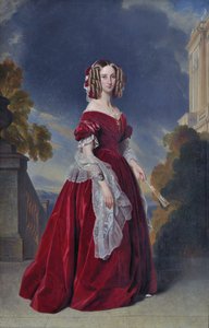 Louise von Orléans, Königin der Belgier (1812-1850) von Franz Xaver Winterhalter