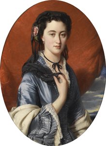 Porträt der Gräfin Varvara Musina-Pushkina