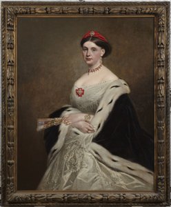 Louisa Hargreaves von Franz Xaver Winterhalter