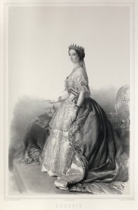 Porträt der Kaiserin Eugenie von Franz Xaver Winterhalter