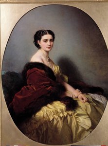 Porträt von Madame Narichkin (oder Narychkin oder Narichkina)
