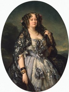Porträt von Prinzessin Sophia Radziwill, 1864