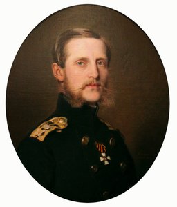 Porträt des Großherzogs Konstantin Nikolajewitsch, 1859