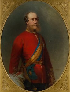 Prinz Christian von Schleswig-Holstein (1831-1917) von Franz Xaver Winterhalter