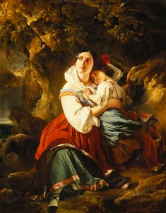 Der herannahende Sturm, 1834