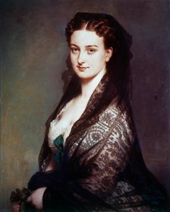 Die Unbekannte mit der Mantilla