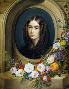 Porträt von Katharina Petter von Franz Xavier Petter
