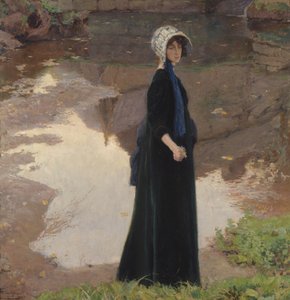 Träumerei, 1910 von Franz van Holder