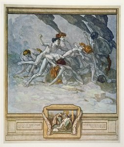 Illustration aus Dantes 