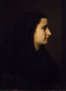 Bildnis Angela Böcklin von Franz von Lenbach