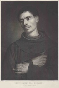 Bildnis eines Franziskanermönchs von Franz von Lenbach