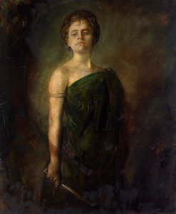 Fräulein Bartenstein von Franz von Lenbach