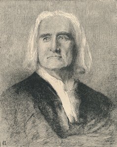 Franz Liszt, ca. 1880
