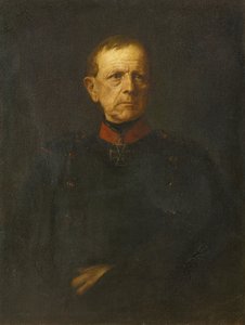 Graf Helmuth von Moltke von Franz von Lenbach
