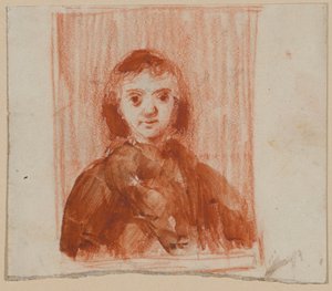 Josefine Lenbach von Franz von Lenbach