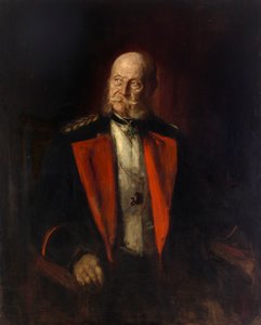 Kaiser Wilhelm I. von Franz von Lenbach