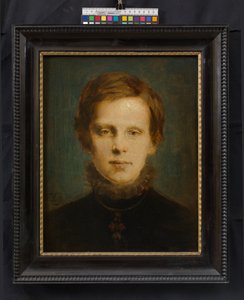 Kronprinz Rudolf von Österreich-Ungarn (1858-1889) von Franz von Lenbach
